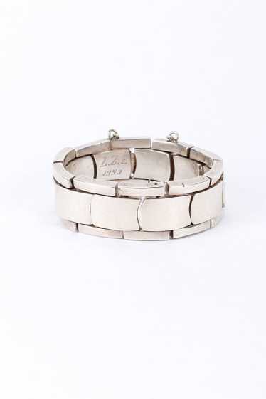 ANTONIO PINEDA Sterling Silver Flat Link Bracelet