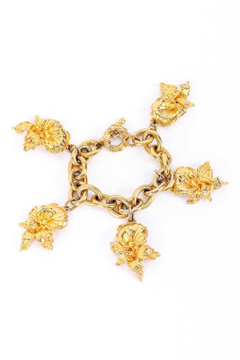 LEONARD Golden Orchid Bracelet - image 1