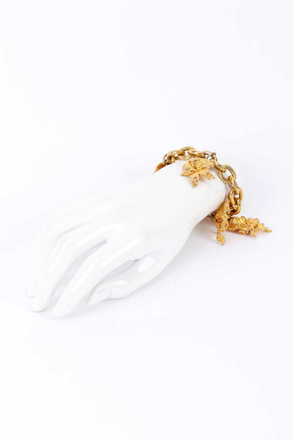 LEONARD Golden Orchid Bracelet - image 2