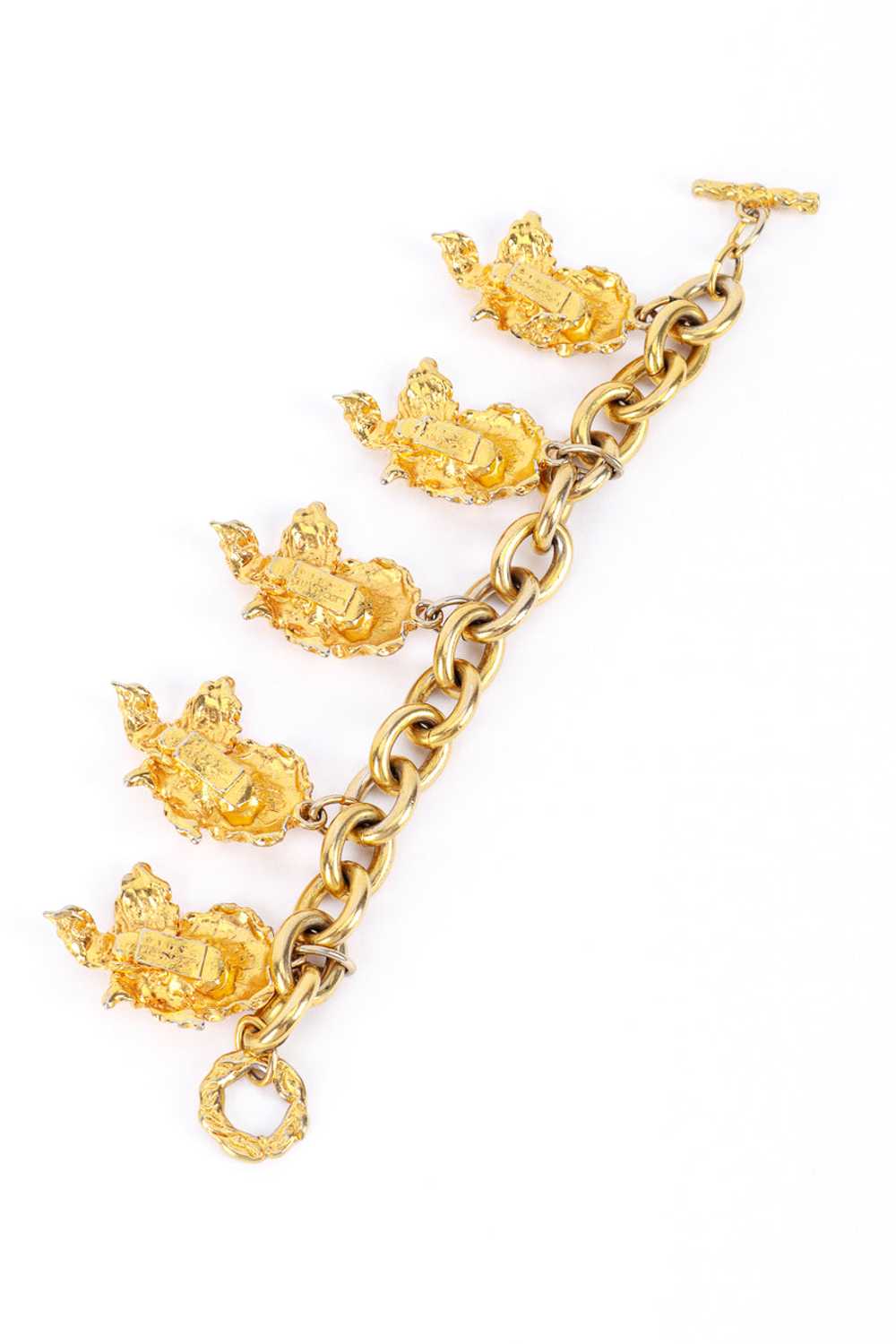 LEONARD Golden Orchid Bracelet - image 5