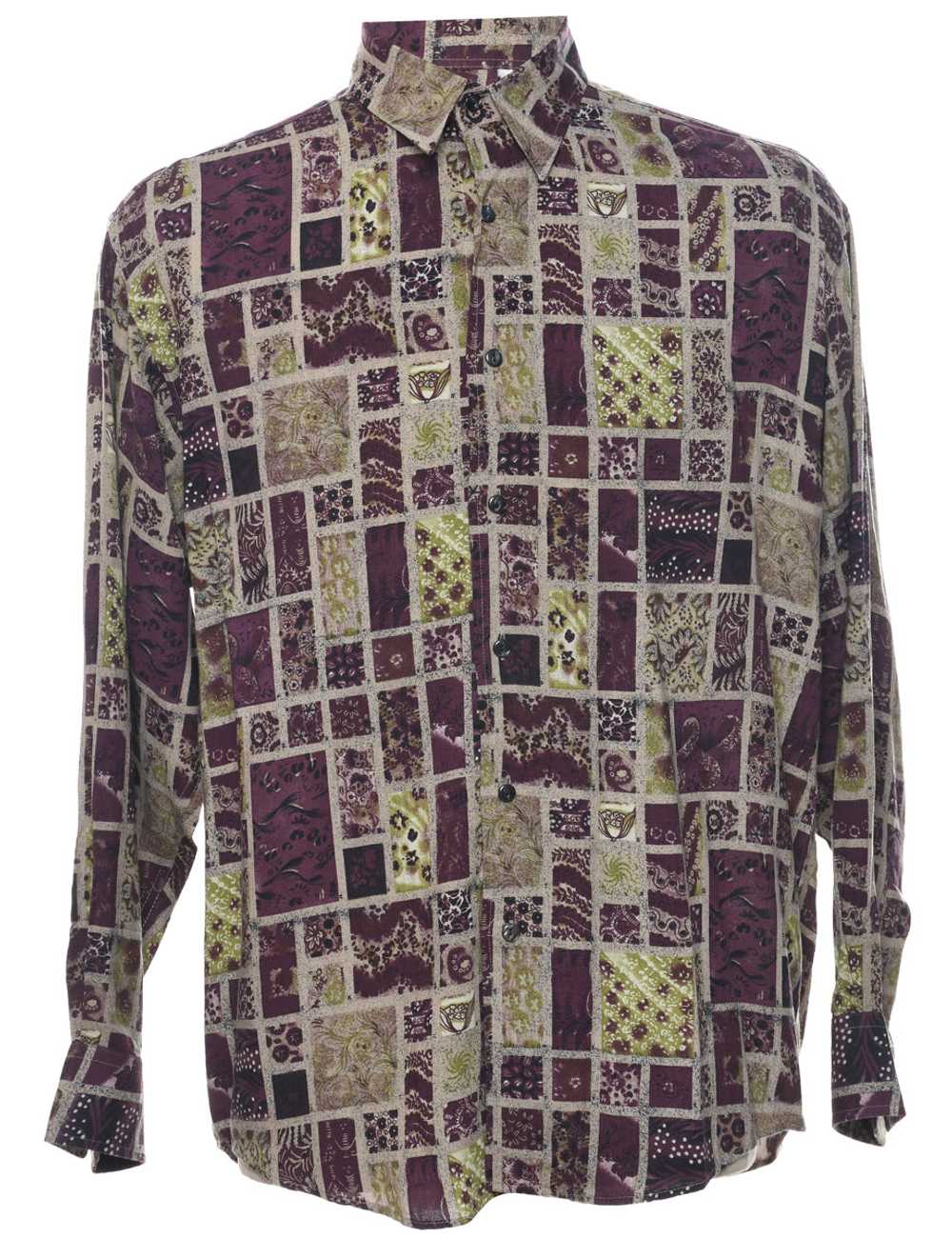 1990s Cacharel Shirt - M - image 1