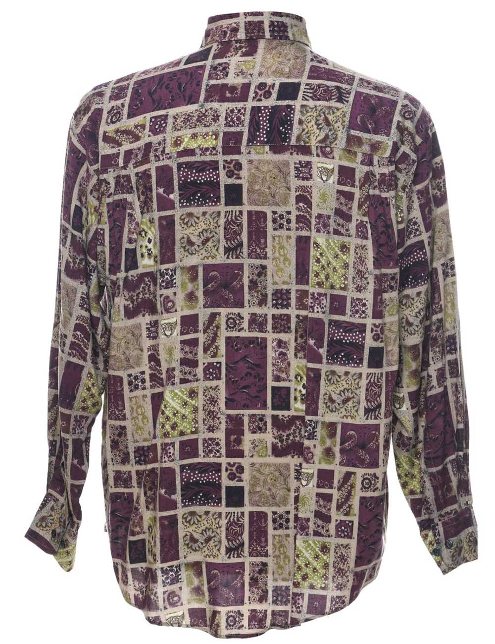 1990s Cacharel Shirt - M - image 2