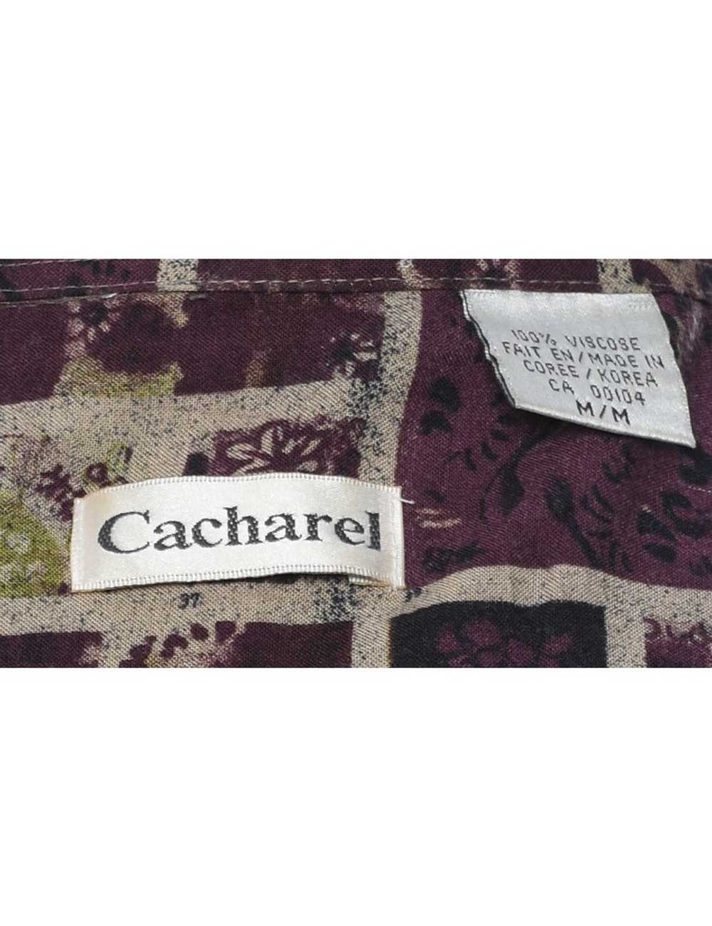 1990s Cacharel Shirt - M - image 4