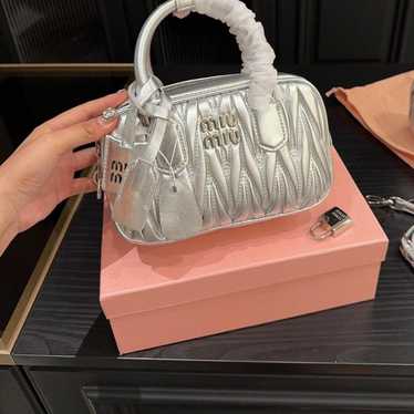 Brand new unused miumiu shoulder bag.