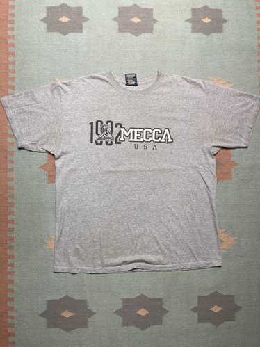 Mecca × Streetwear × Vintage VTG 90s t shirt Mecca