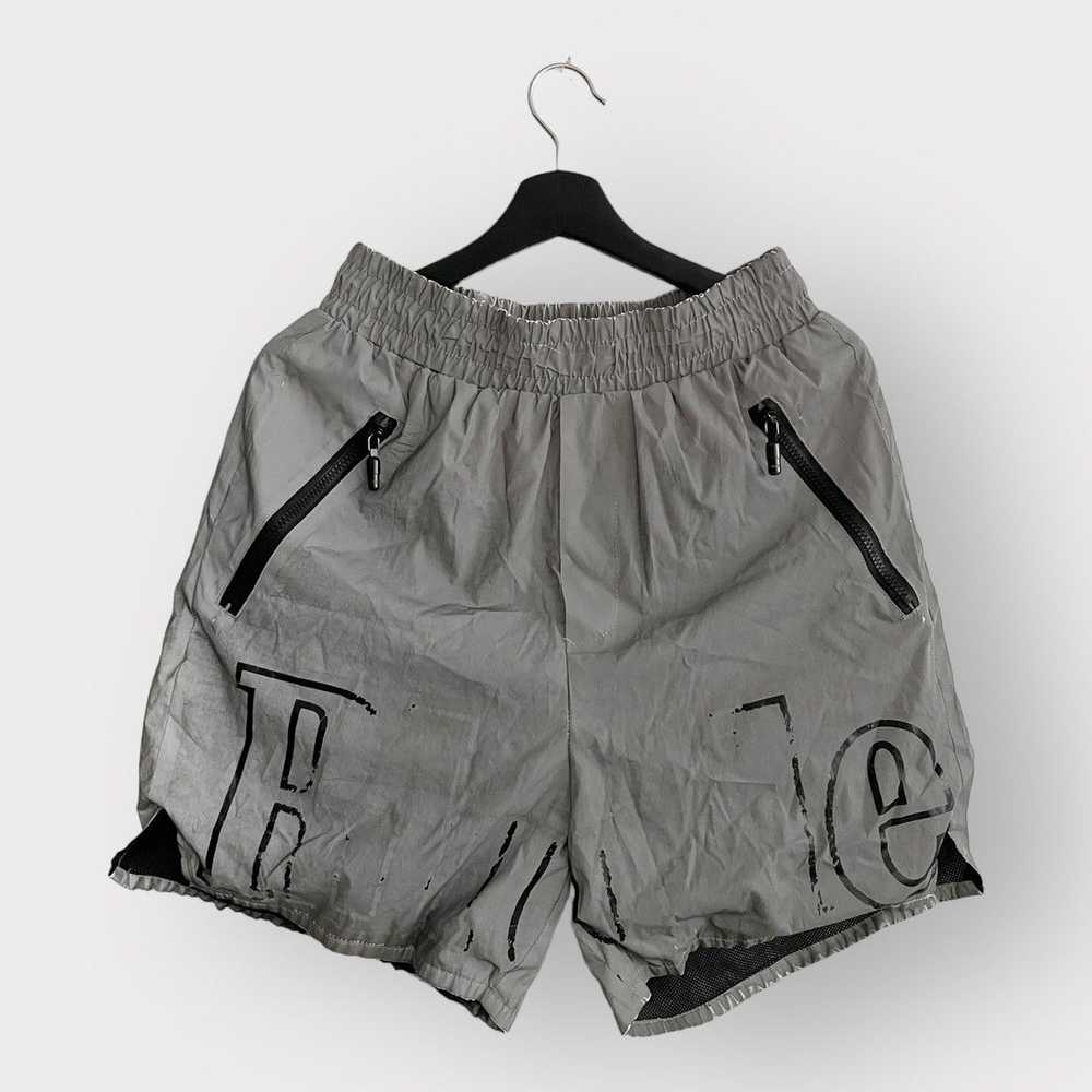 Rhude STEAL! 2010s Rhude Jumbo Logo Shorts (L) - image 1