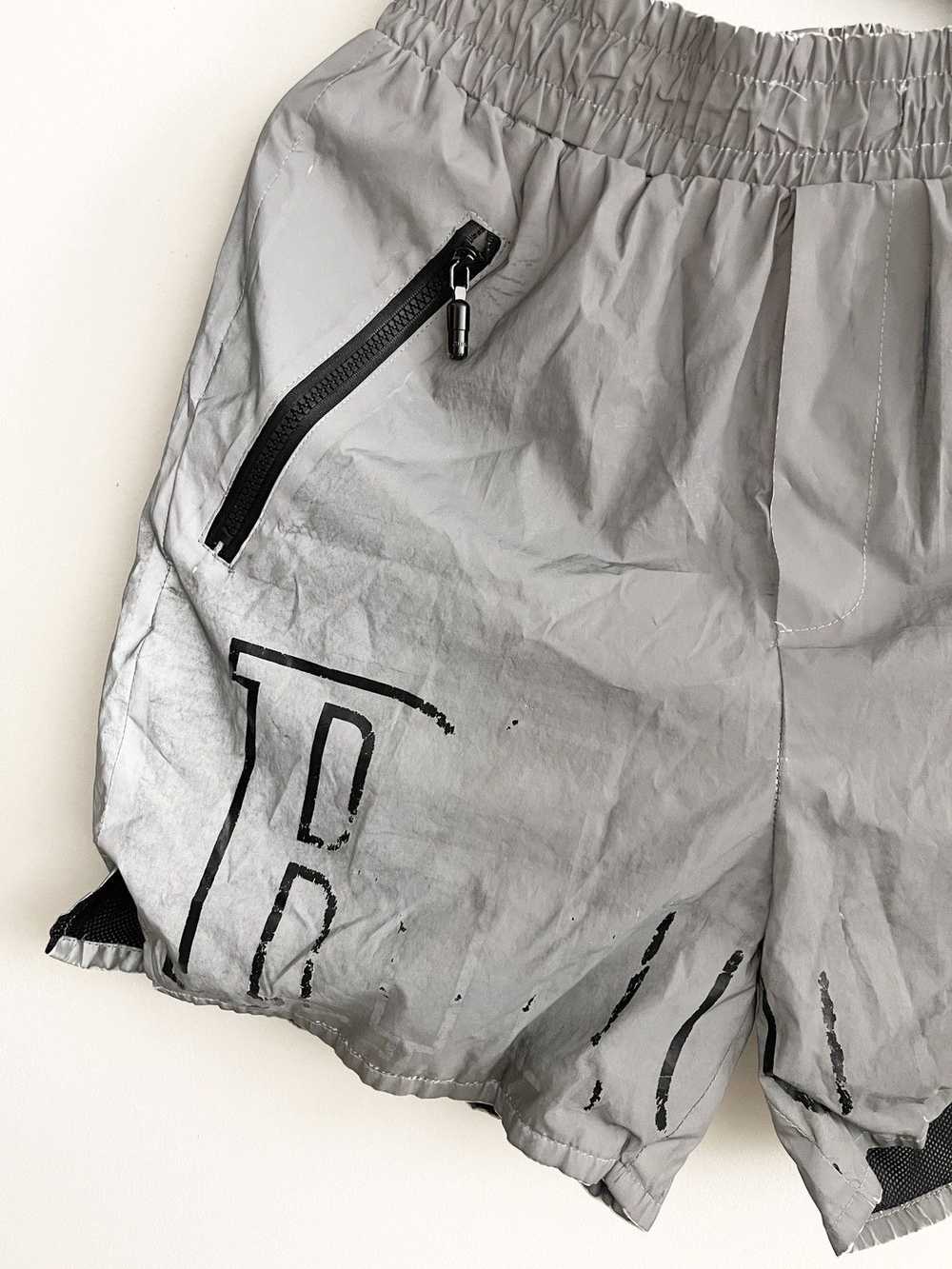 Rhude STEAL! 2010s Rhude Jumbo Logo Shorts (L) - image 3