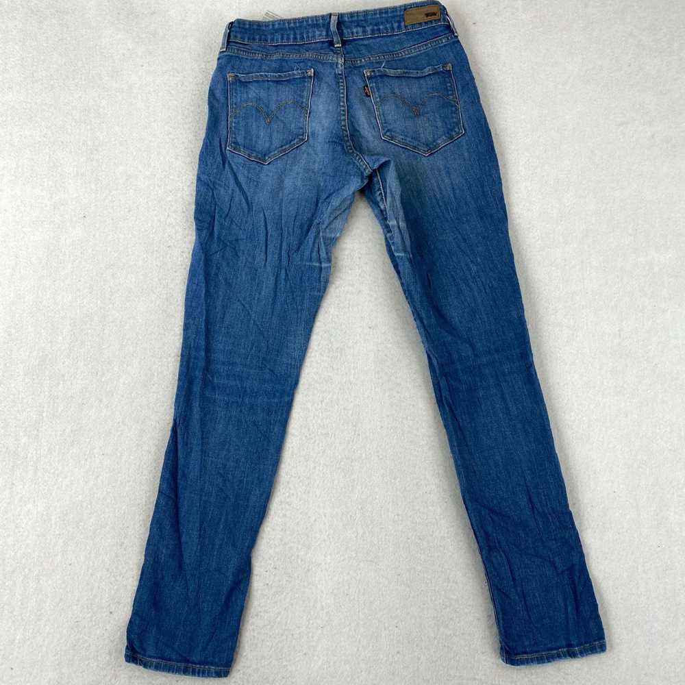 Levi's Authentic Blue Skinny Fit Mid Rise Women's… - image 7