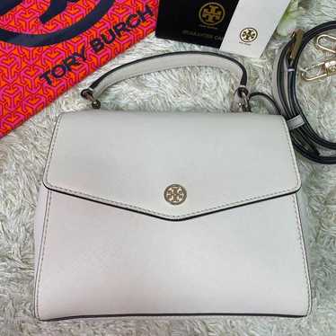 【Excellent Condition】Tory Burch Robinson 2way Sho… - image 1