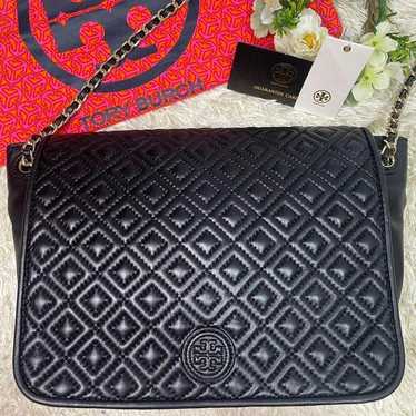 【Excellent condition】Tory Burch Quilting Shoulder 