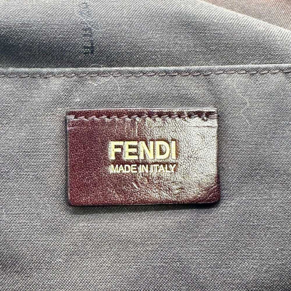 【Excellent Condition】Fendi Tote Bag Micro Zucca P… - image 6