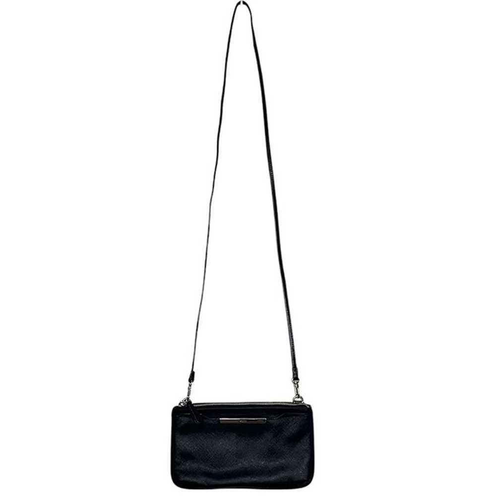 Tumi Crossbody Bag Black Saffiano Leather Removab… - image 6