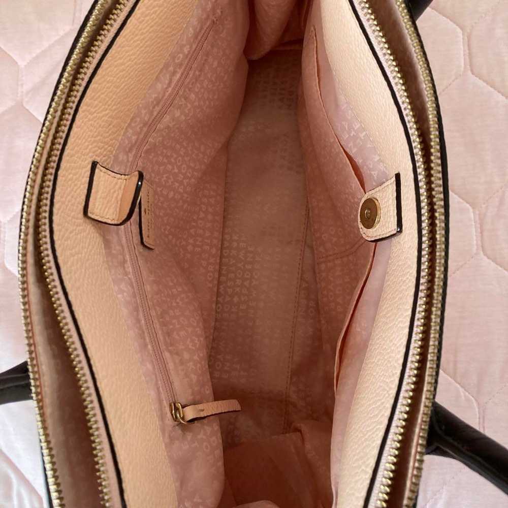 Kate Spade pink leather tote bag. - image 4