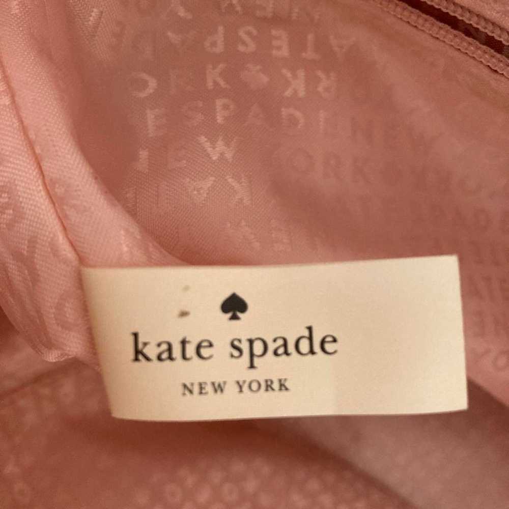 Kate Spade pink leather tote bag. - image 7