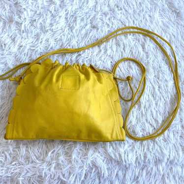 LUDLOW Ludlow shoulder bag drawstring leather sca… - image 1