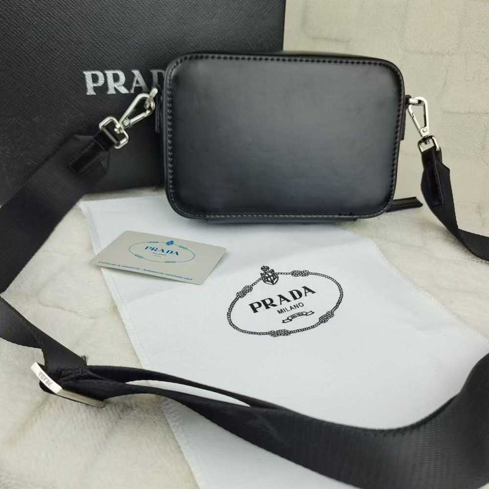 High-quality PRADA Brick Brushed Leather Bag - image 2