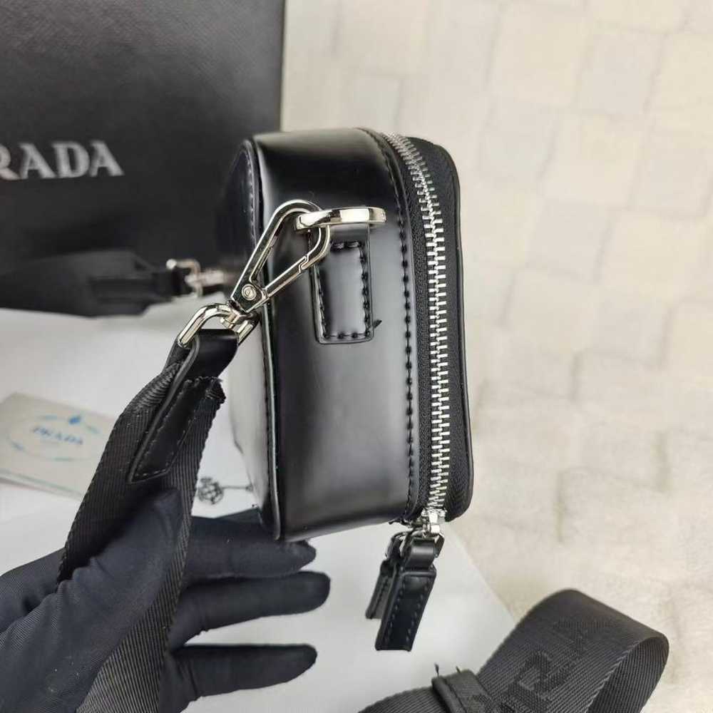 High-quality PRADA Brick Brushed Leather Bag - image 3