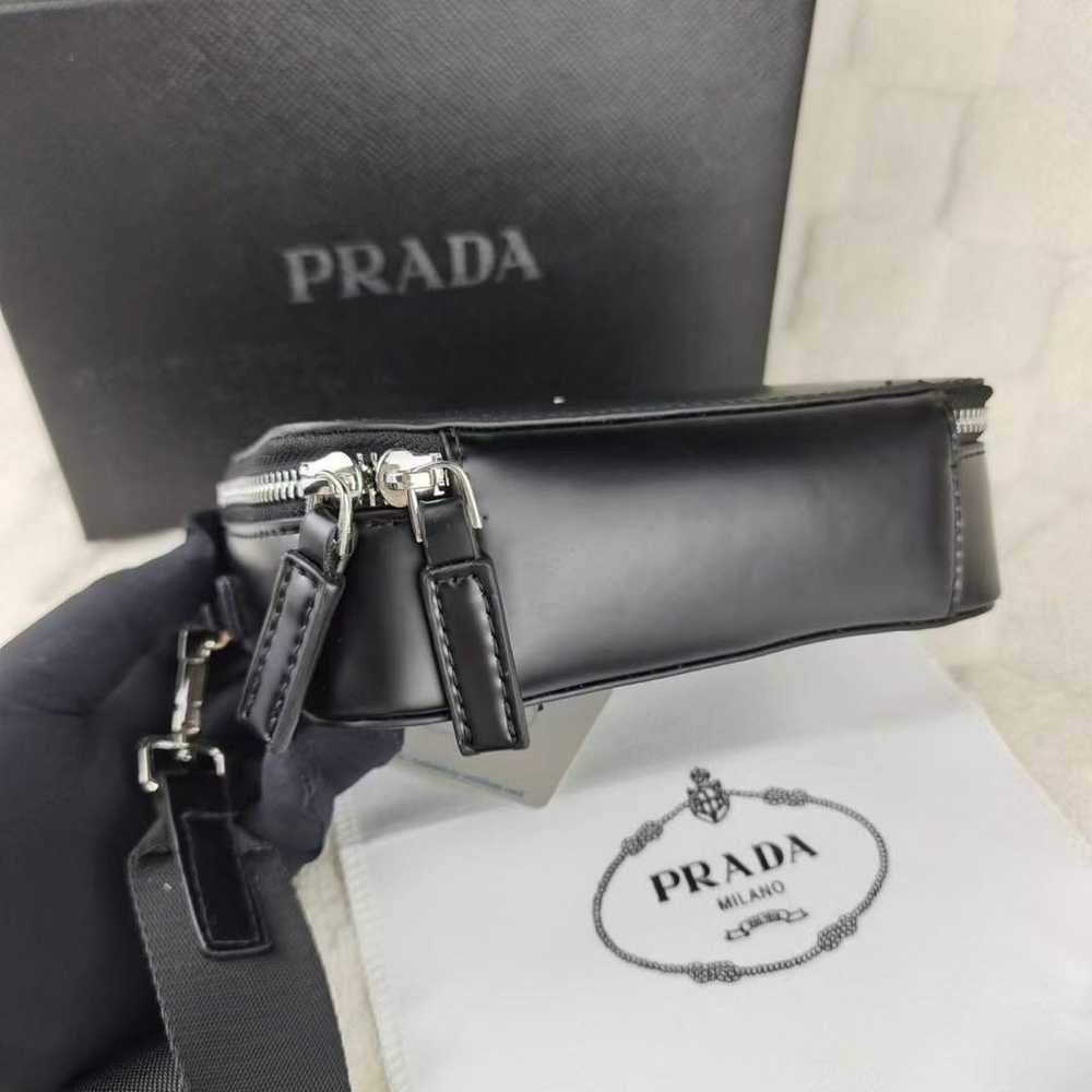 High-quality PRADA Brick Brushed Leather Bag - image 4