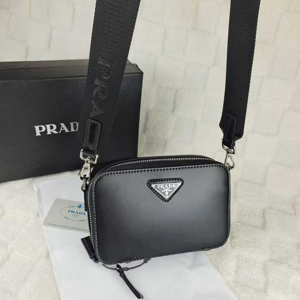 High-quality PRADA Brick Brushed Leather Bag - image 8