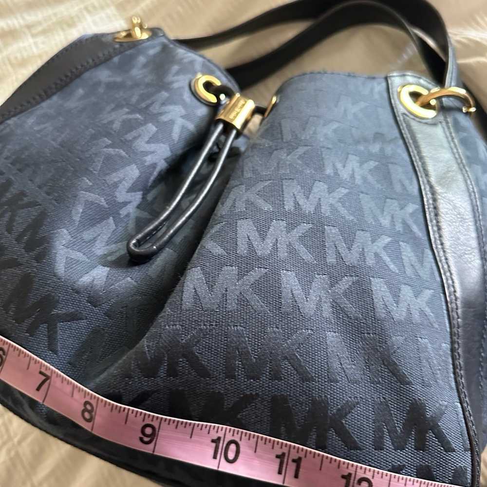 Authentic MK Large Bag - image 11