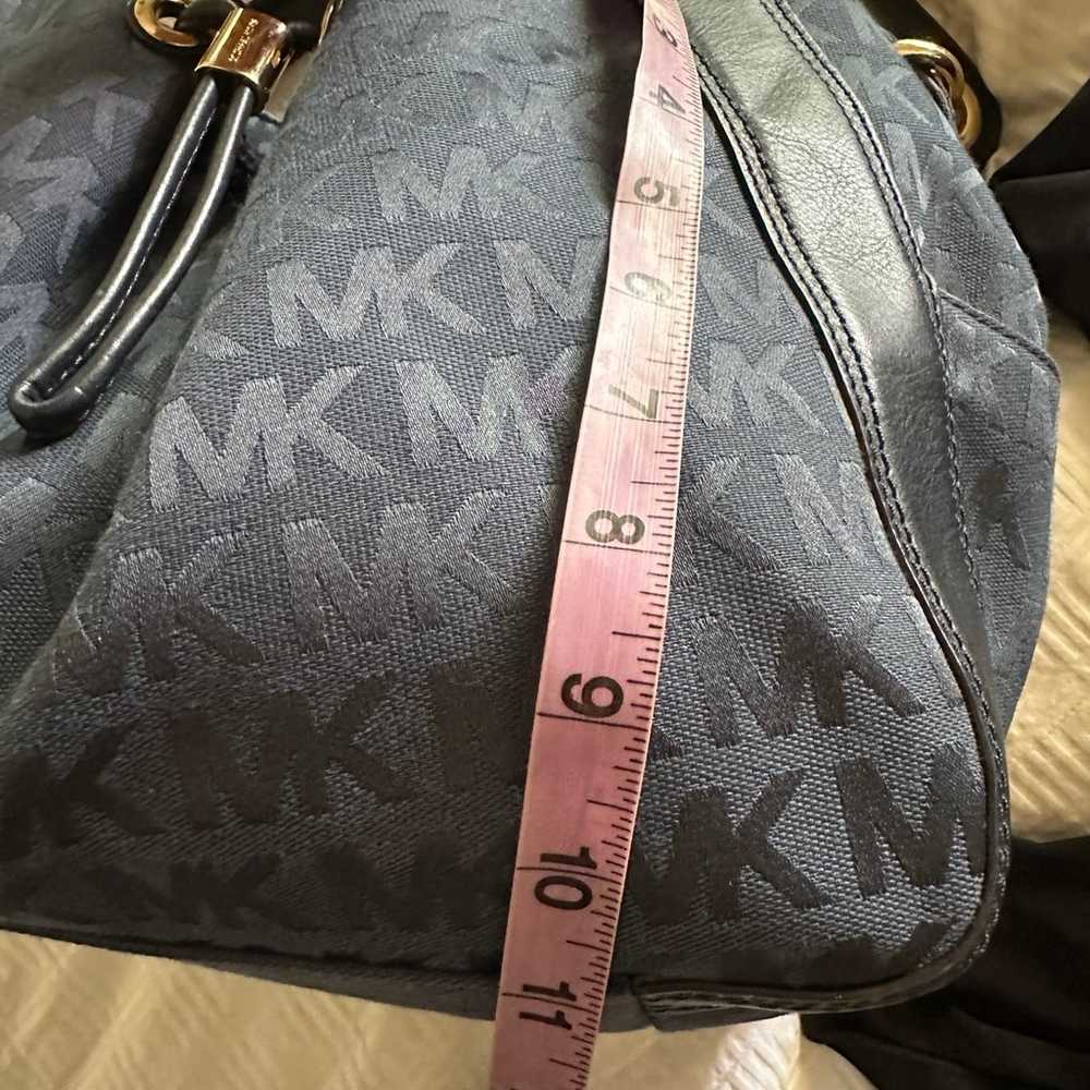 Authentic MK Large Bag - image 12