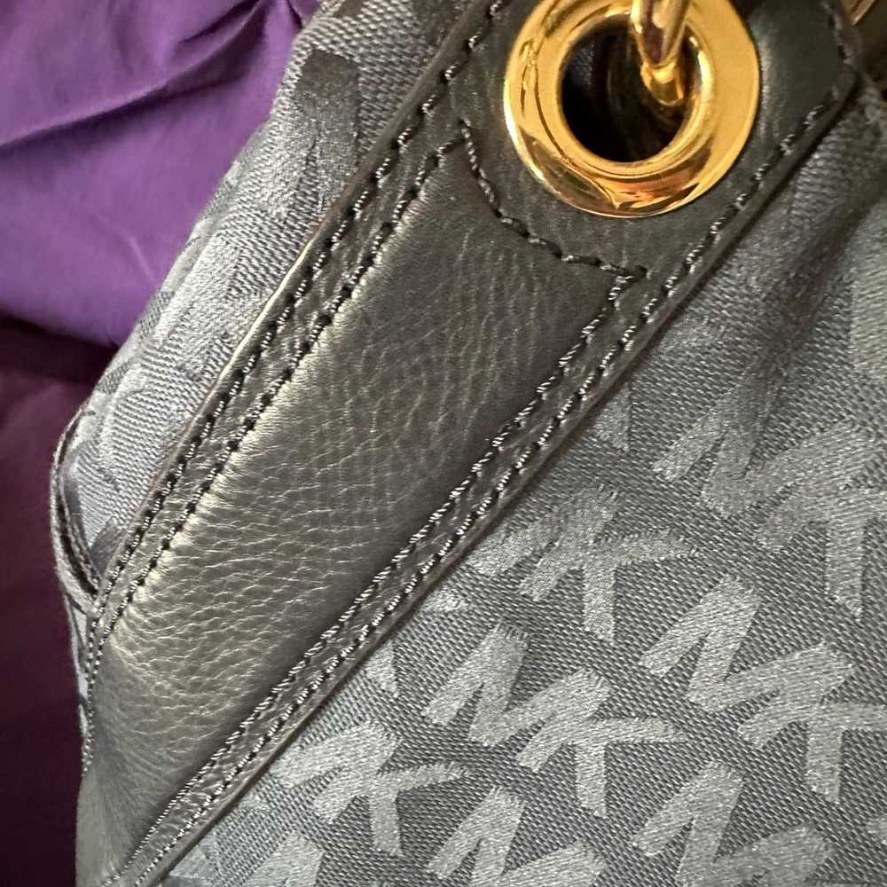 Authentic MK Large Bag - image 3