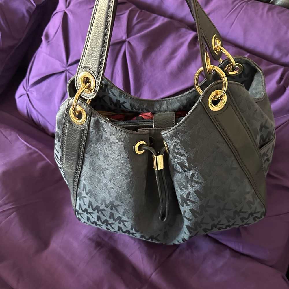 Authentic MK Large Bag - image 4