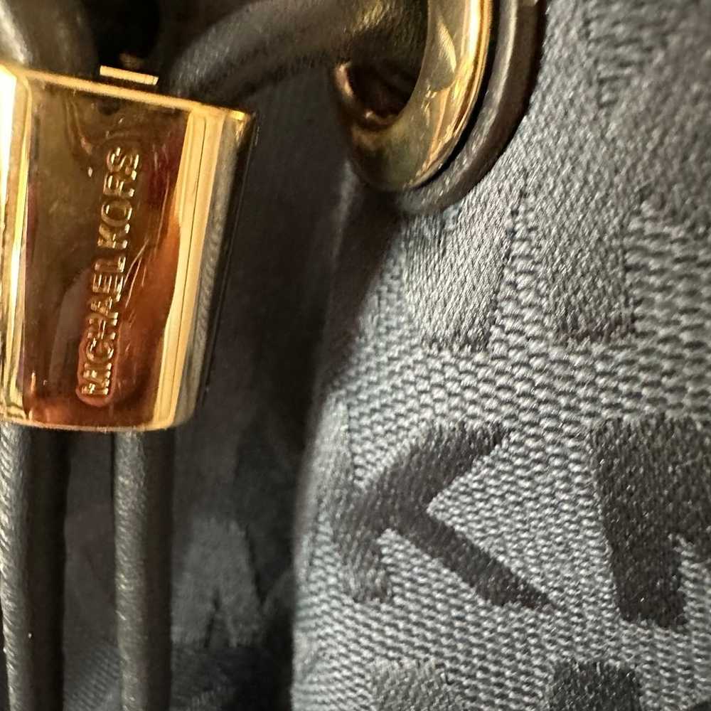 Authentic MK Large Bag - image 6