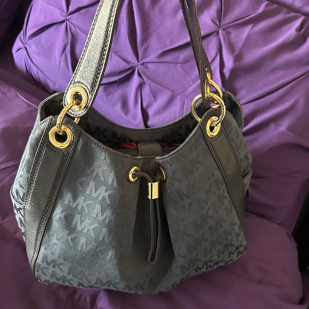 Authentic MK Large Bag - image 7