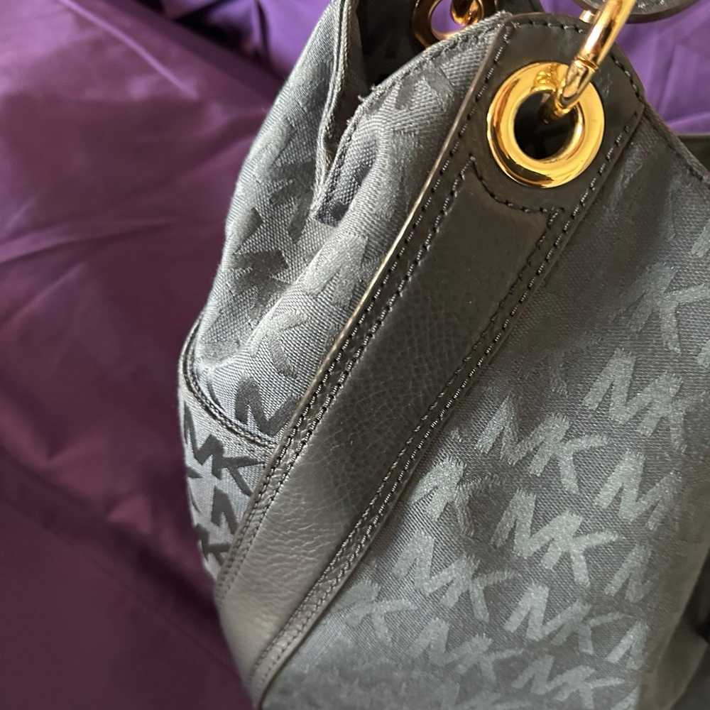 Authentic MK Large Bag - image 8