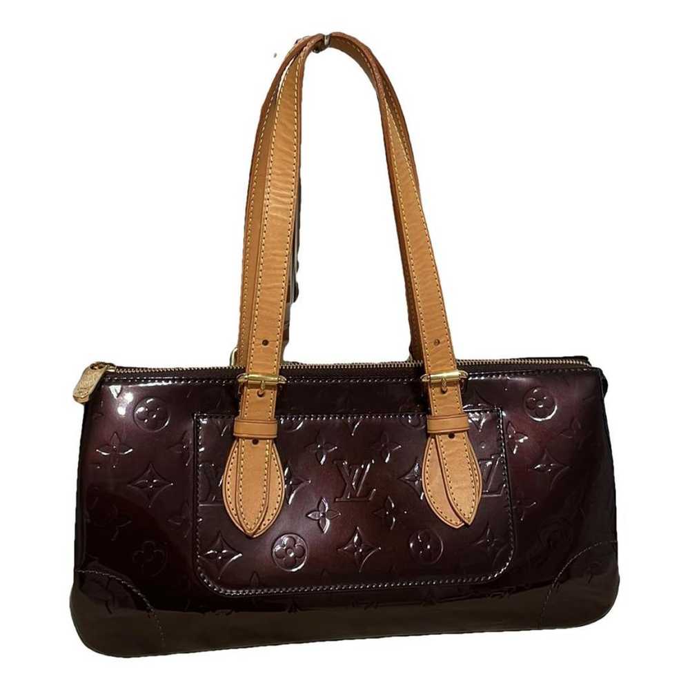 Louis Vuitton Rosewood patent leather handbag - image 1