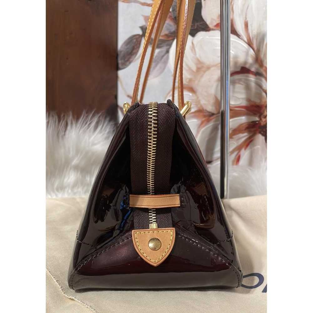 Louis Vuitton Rosewood patent leather handbag - image 2