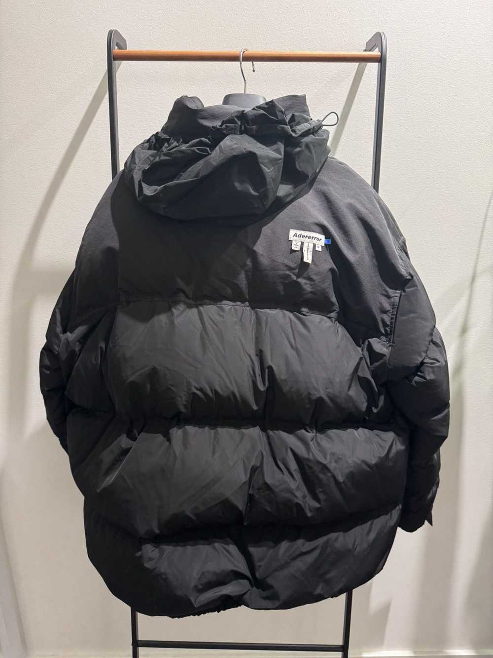 Ader Error Black Down Dup Puffer Jacket - image 4