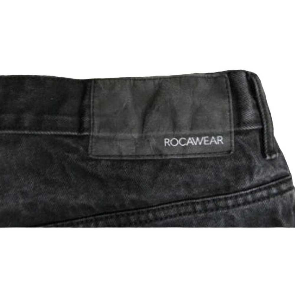 Rocawear Vintage Rocawear Mens Size 40 Baggy Acid… - image 6