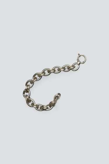 Double Link Bracelet - Sterling Silver