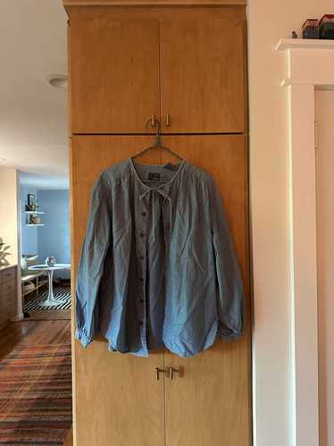 Liz Wear denim blouse (M) | Used, Secondhand, Rese