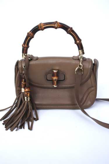 Gucci 1947 Bamboo Handle Tassel Bag*