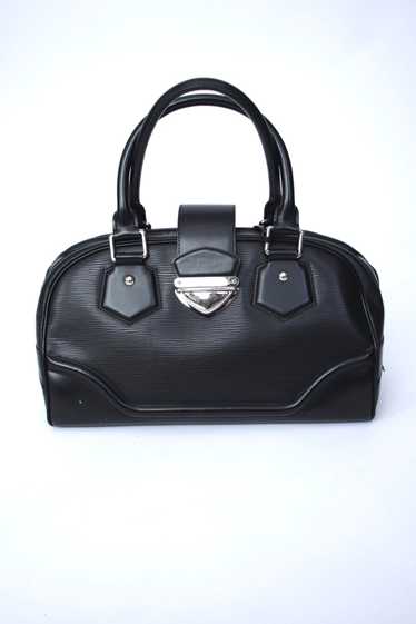 Louis Vuitton Epi Montaigne Bowling Bag GM*