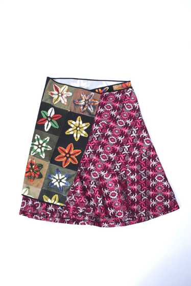 1999 Comme des Garçons Embroidered Wrap Skirt*