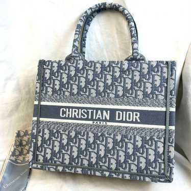 【Excellent condition】DIOR Medium Tote Bag with Box