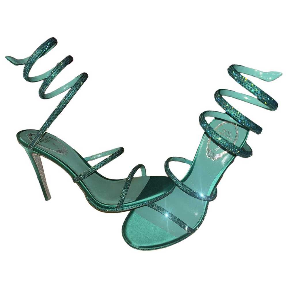 Rene Caovilla Cleo leather sandals - image 1