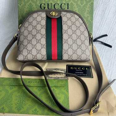 Gucci Ophidia Ladies Shoulder Bag