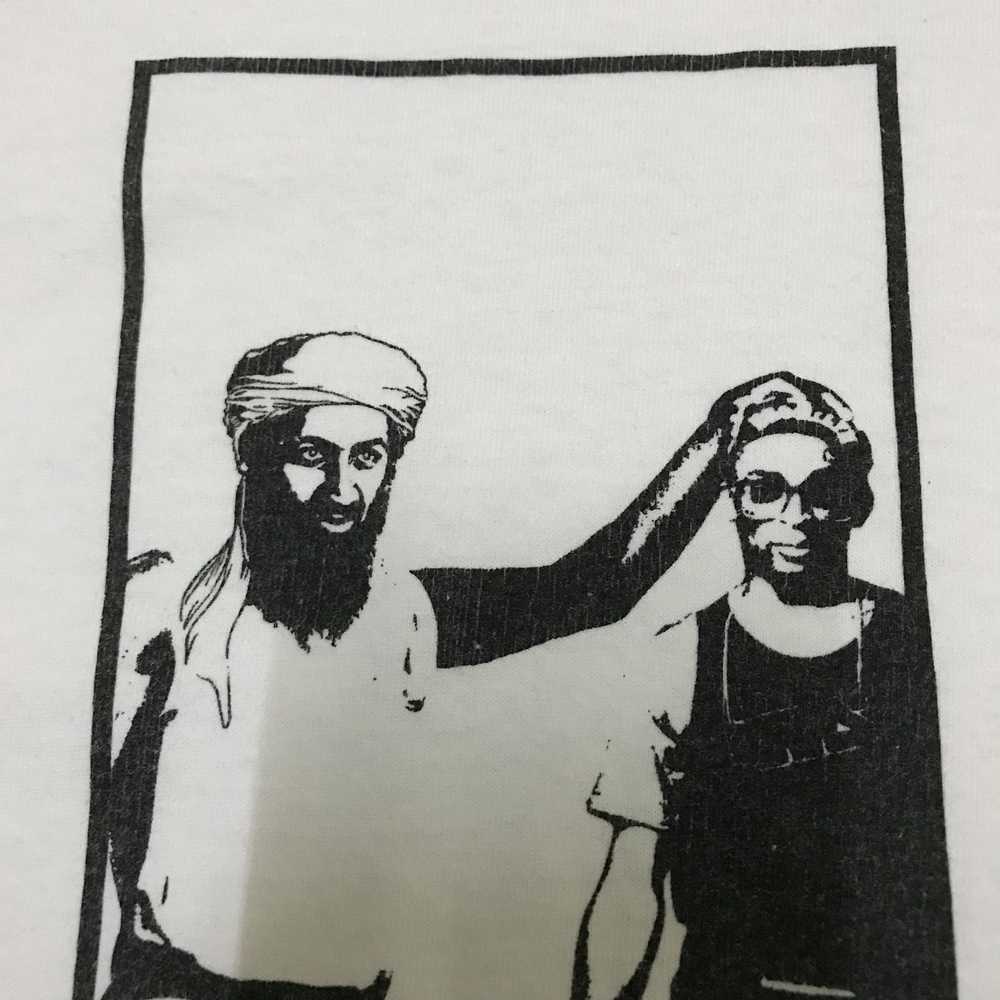 Very Rare × Vintage Osama Bin Laden And Spike Lee… - image 6