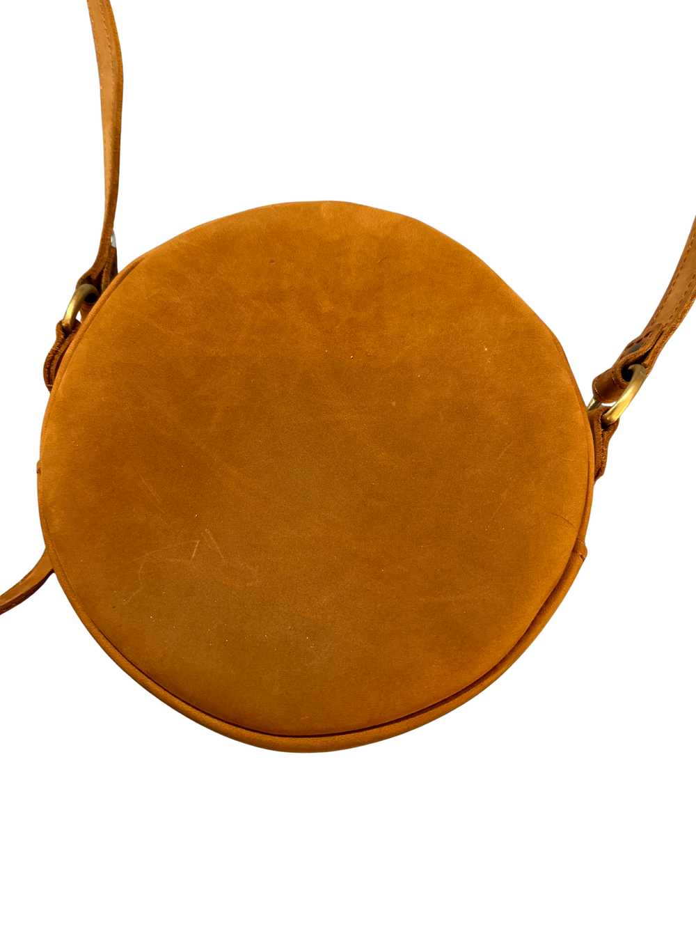 Portland Leather Circle Crossbody - image 2