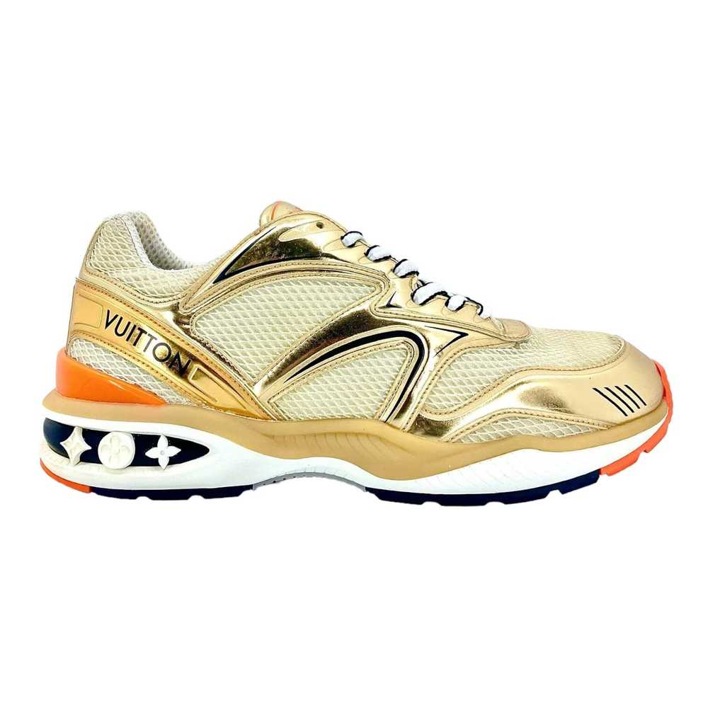 Louis Vuitton LV Trail Sneaker Gold Orange - image 1