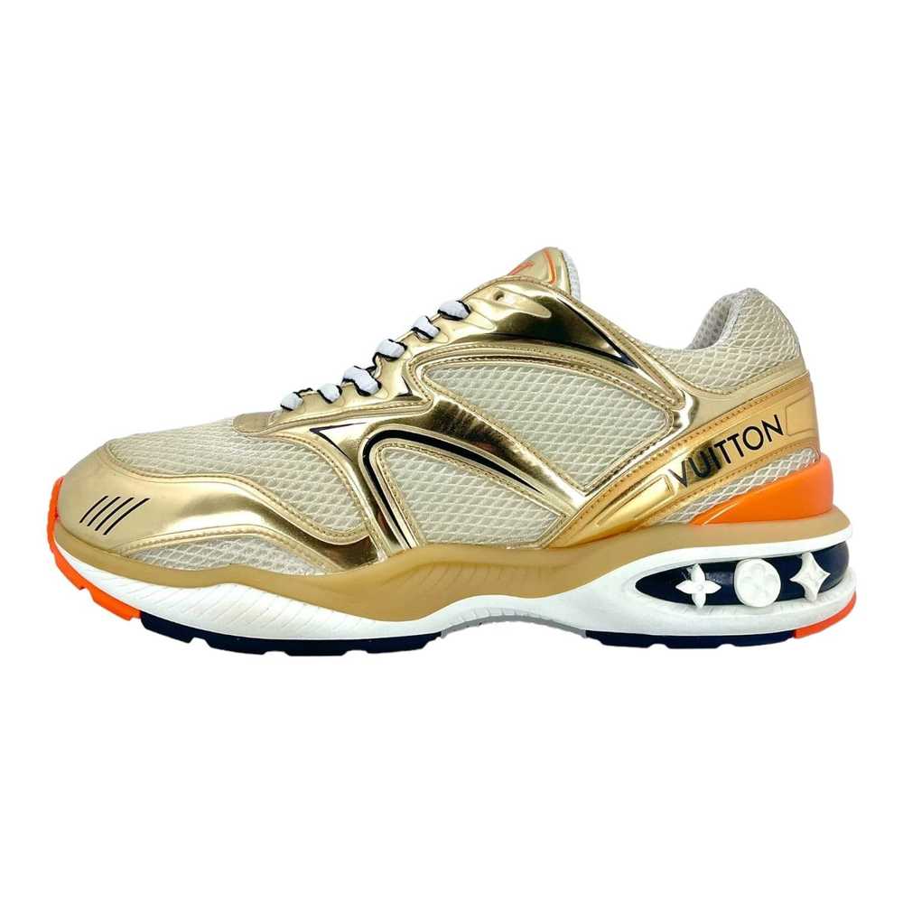 Louis Vuitton LV Trail Sneaker Gold Orange - image 2