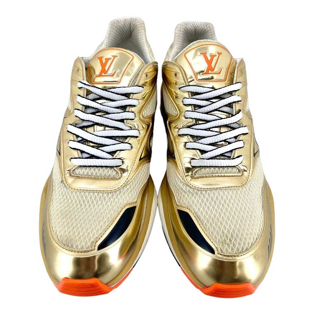 Louis Vuitton LV Trail Sneaker Gold Orange - image 5