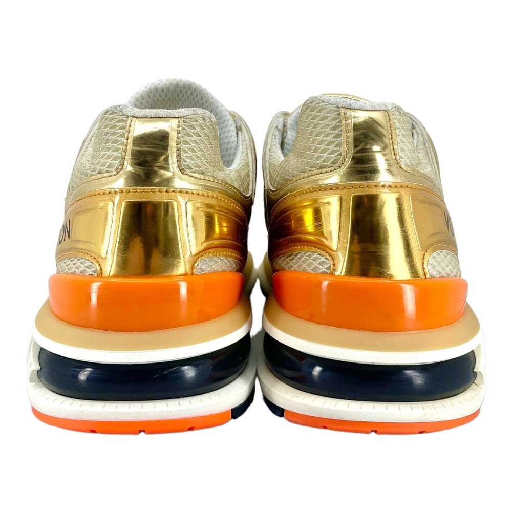 Louis Vuitton LV Trail Sneaker Gold Orange - image 6