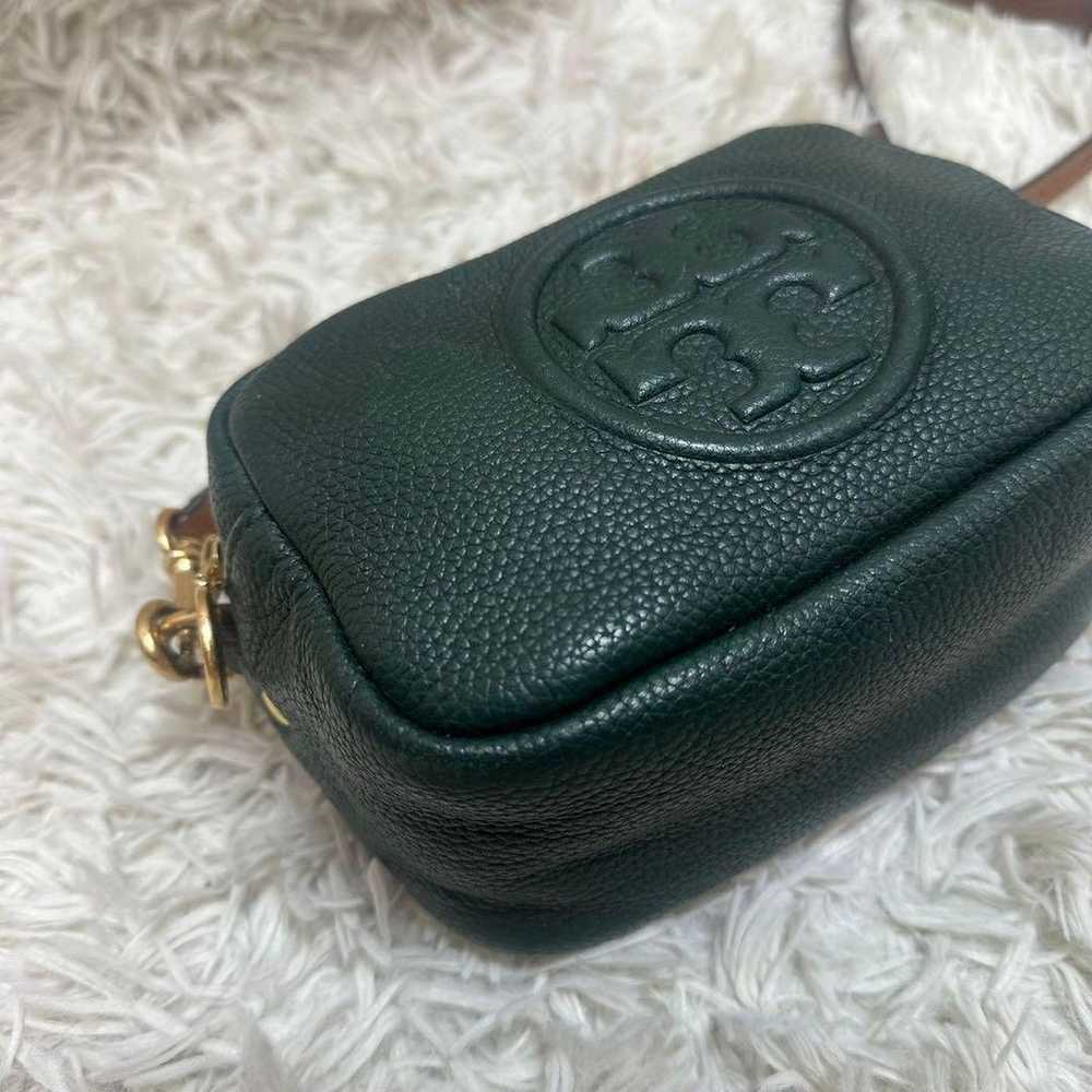 Tory Burch Perry Bombe Shoulder Bag in Pine Tree … - image 4