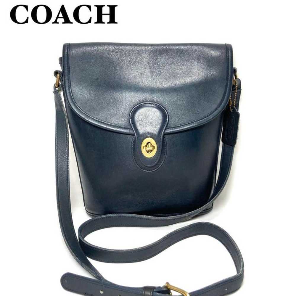 【Excellent Condition】COACH Old Coach Shoulder Bag… - image 10